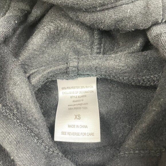 Friends Black Pullover Hoodie Sweatshirt Women's XS - Picture 3 of 6